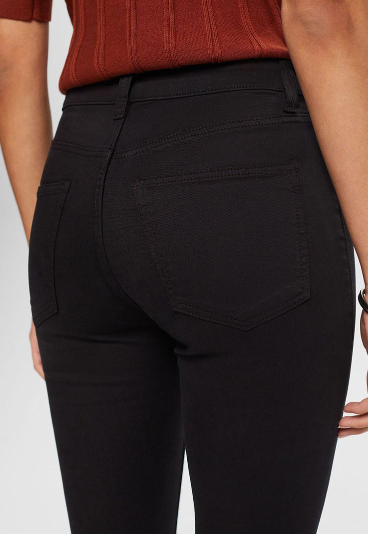 Jeans Skinny De Tiro Medio Mujer Esprit 073CC1B301-3