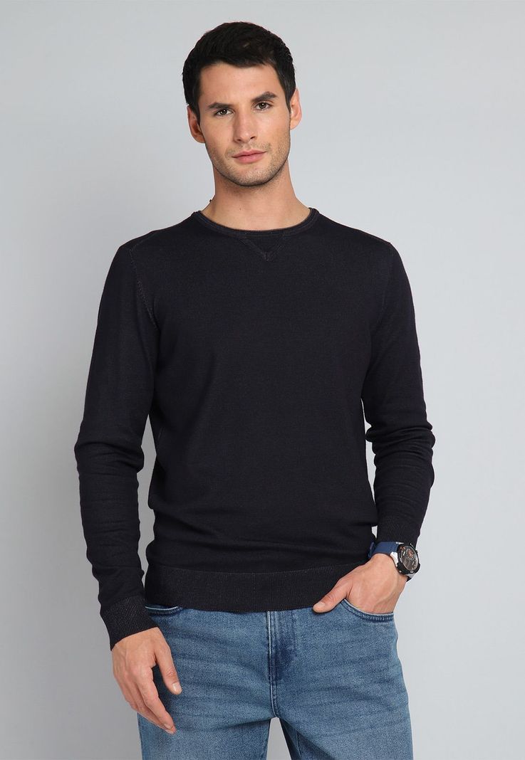 Sweater Cuello Redondo Soviet BISHI21NB-0