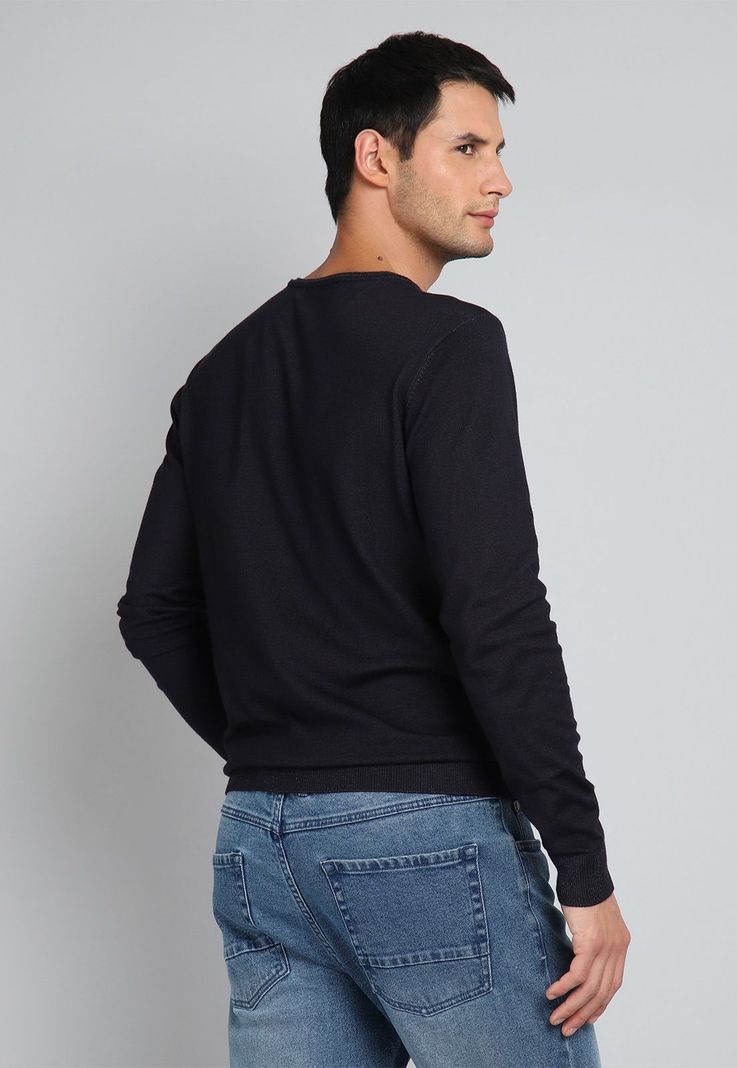 Sweater Cuello Redondo Soviet BISHI21NB-1