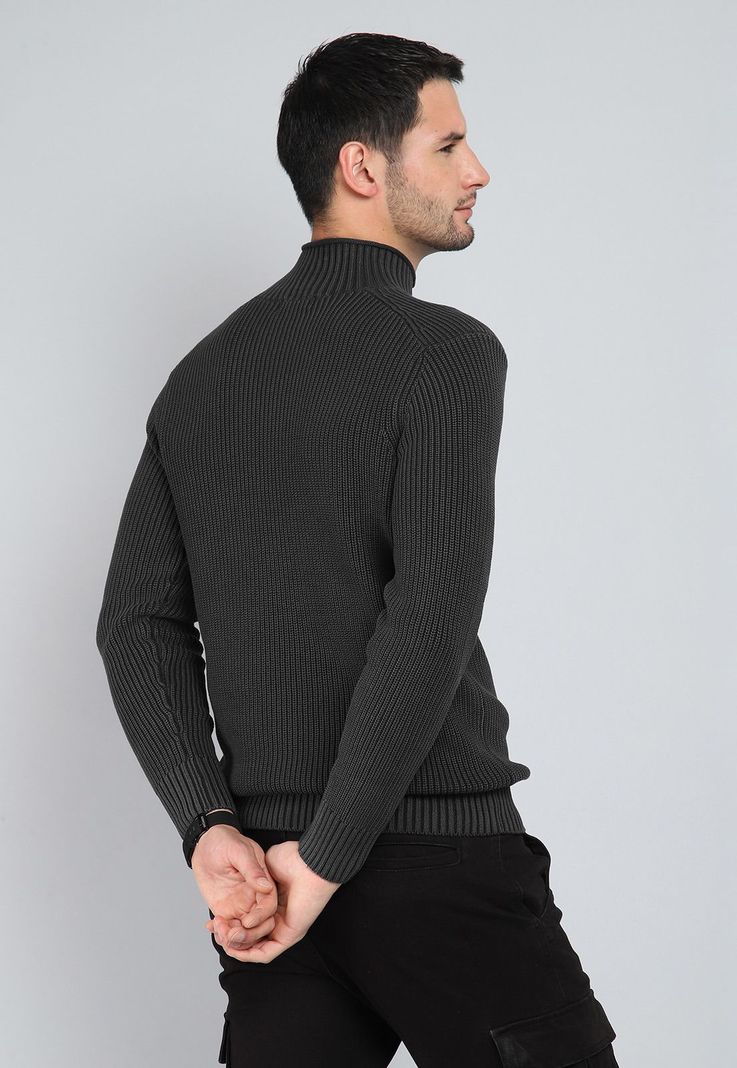 Sweater Texturado Stone Wash Soviet BISHI15NE-1