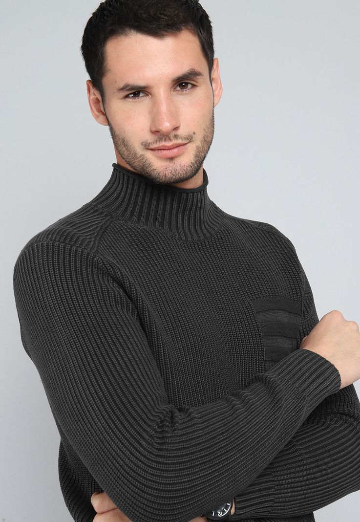 Sweater Texturado Stone Wash Soviet BISHI15NE-2