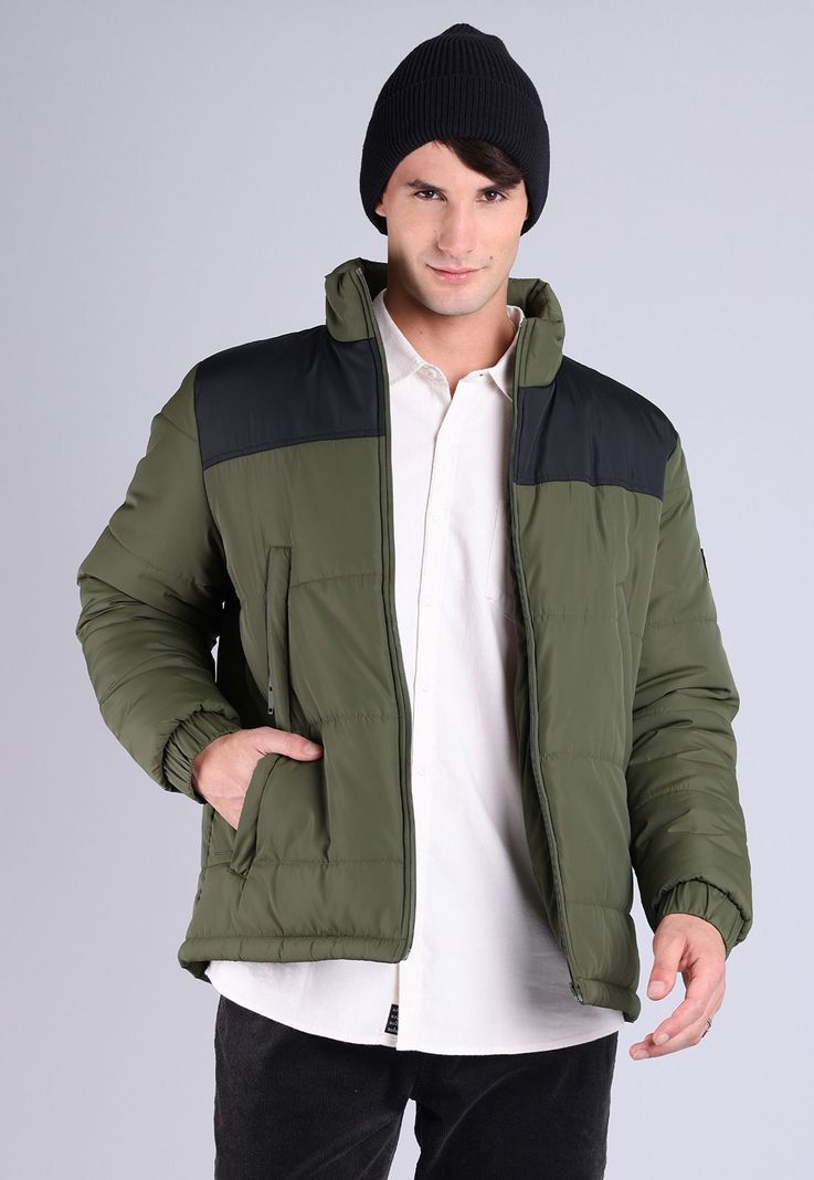 Parka Acolchada Hombre Soviet AISHG01VE-0