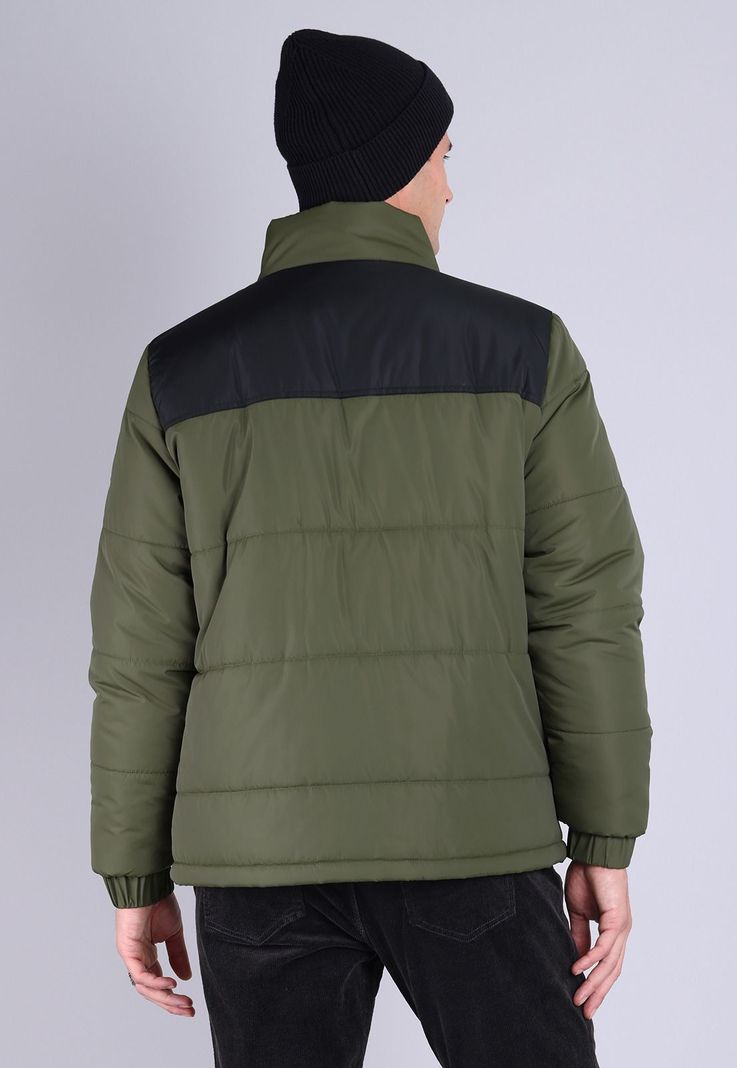 Parka Acolchada Hombre Soviet AISHG01VE-1