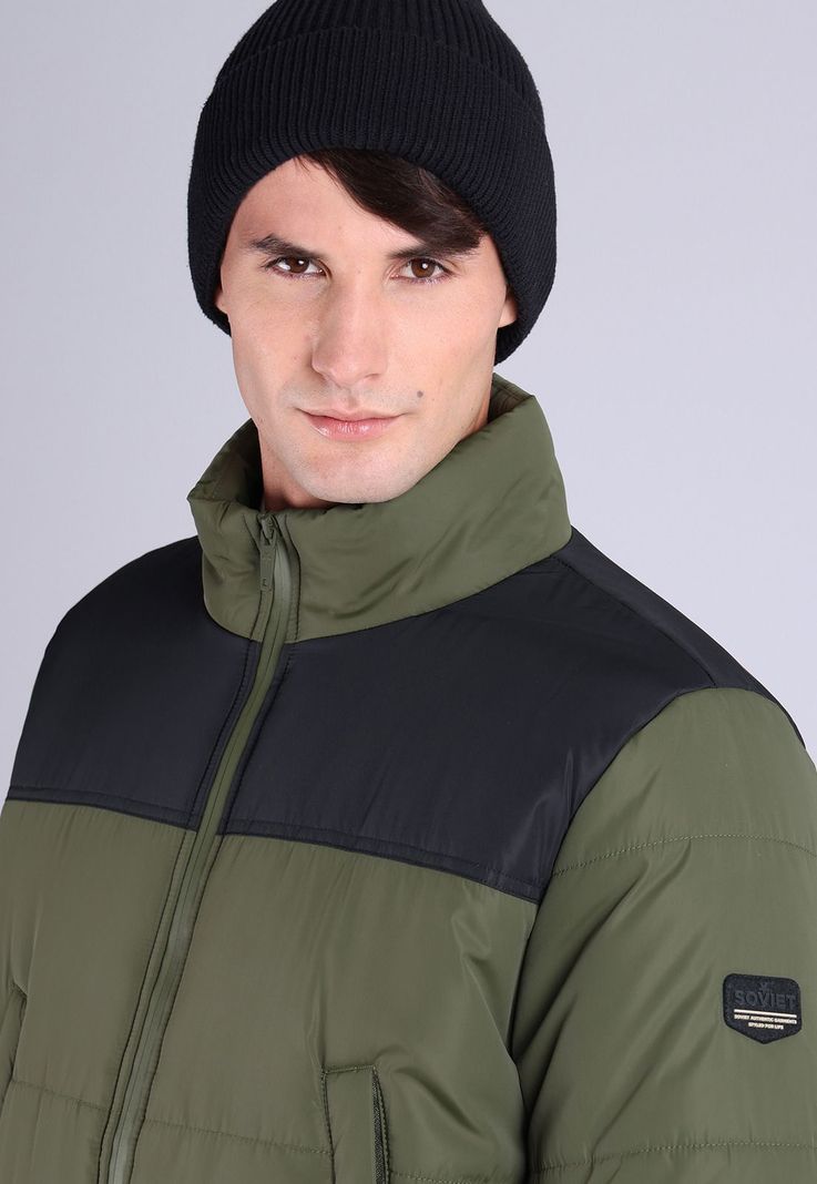 Parka Acolchada Hombre Soviet AISHG01VE-2