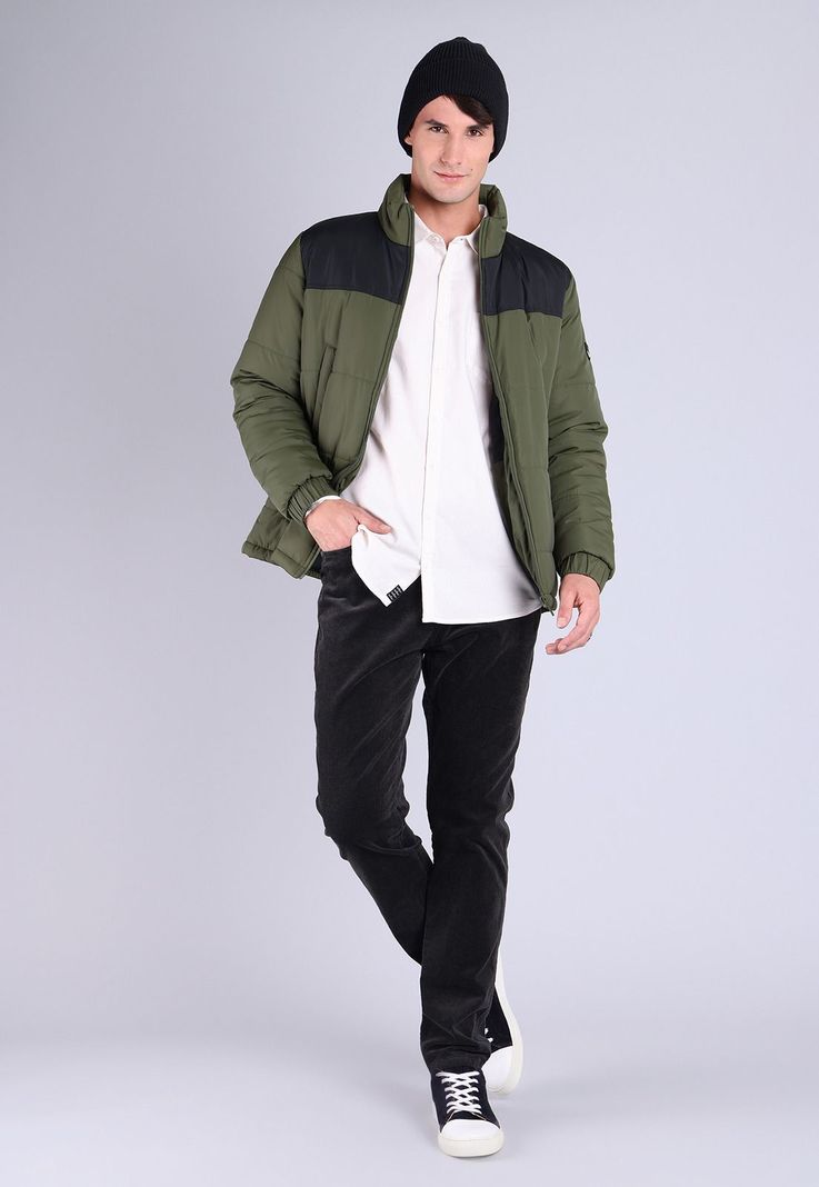 Parka Acolchada Hombre Soviet AISHG01VE-3