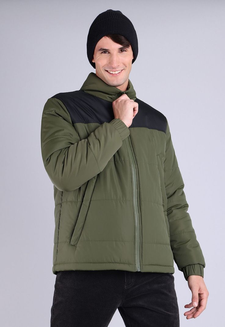 Parka Acolchada Hombre Soviet AISHG01VE-4
