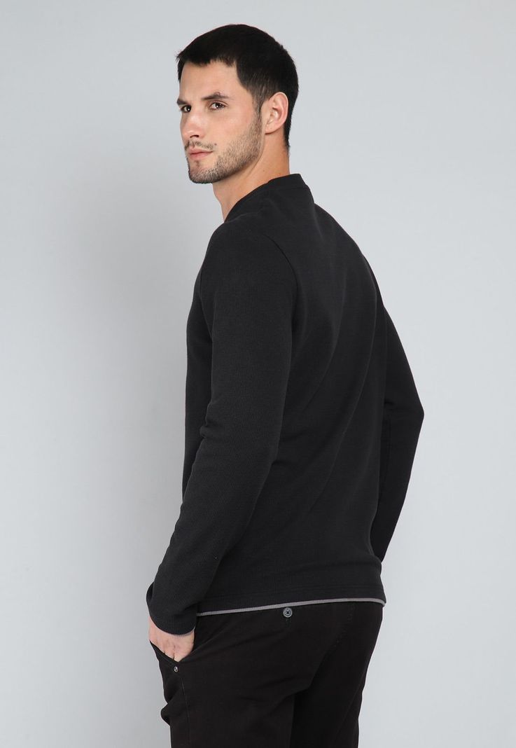 Polera Cuello Redondo Soviet BISHK32NE-1