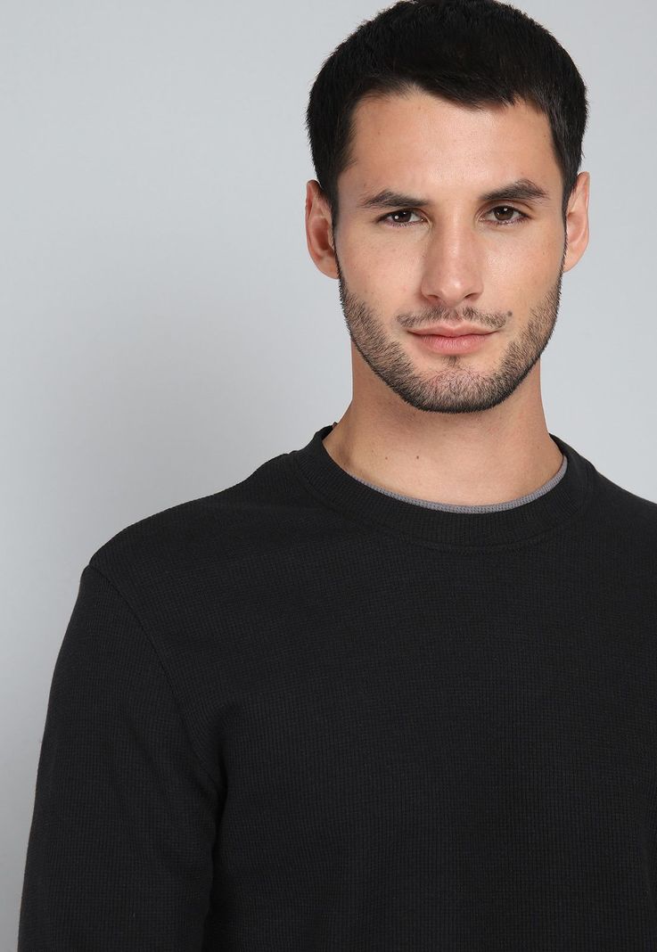 Polera Cuello Redondo Soviet BISHK32NE-2