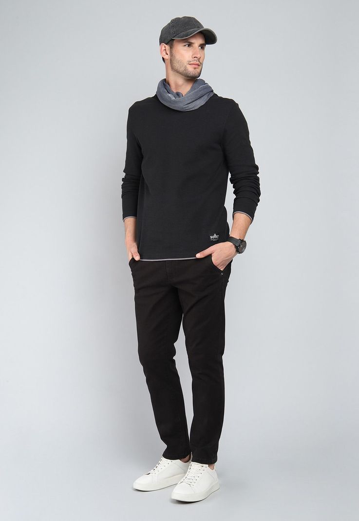Polera Cuello Redondo Soviet BISHK32NE-3