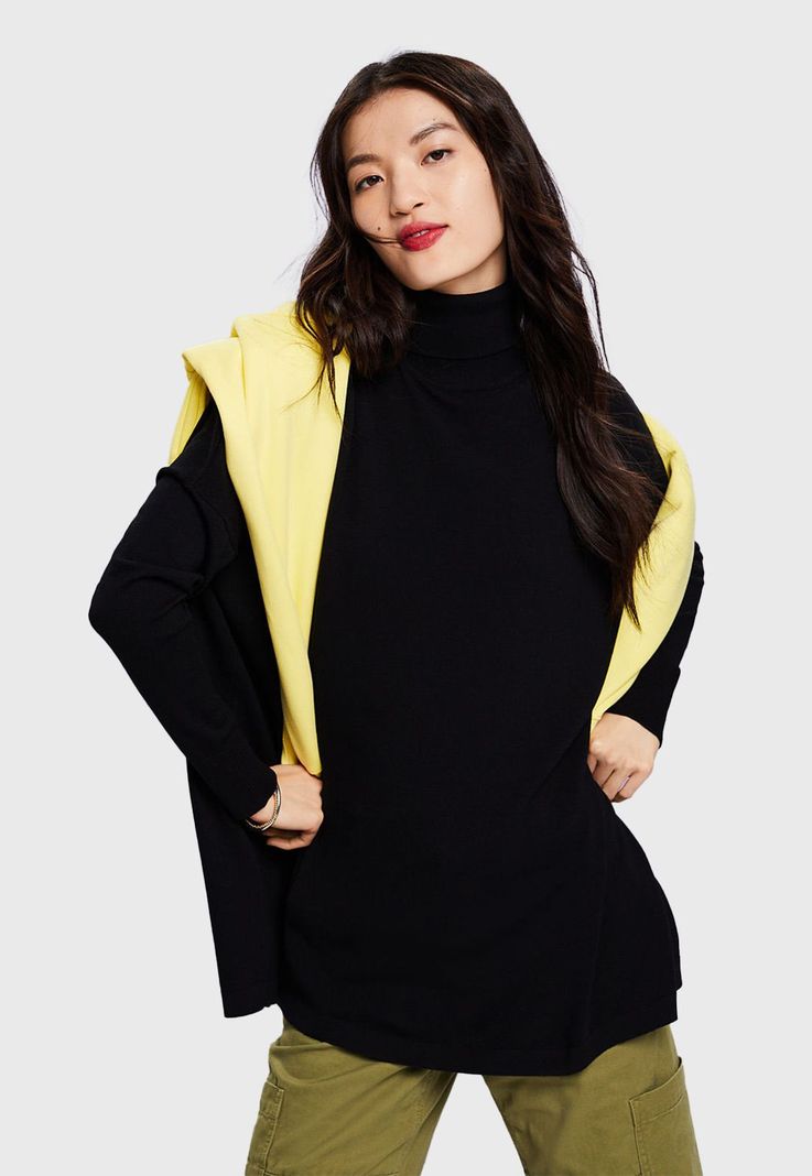 Sweater Con Mangas Murciélago Mujer Esprit 113EE1I344-0