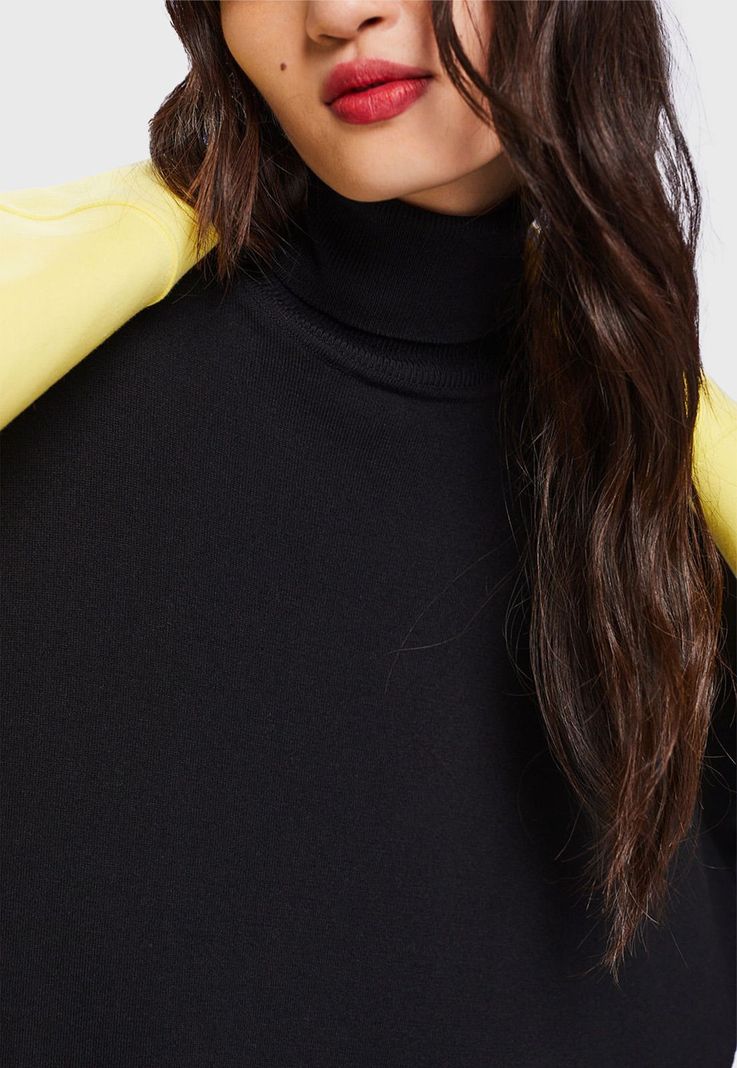Sweater Con Mangas Murciélago Mujer Esprit 113EE1I344-2