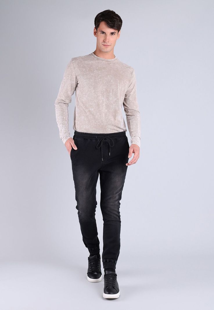 Jeans Jogger Spandex Hombre Soviet-3