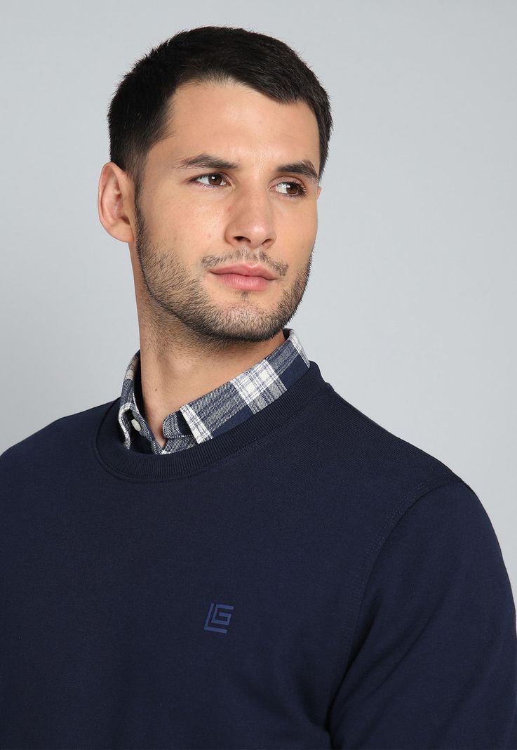 Poleron Cuello Redondo Guy Laroche GLBII51AZ-2