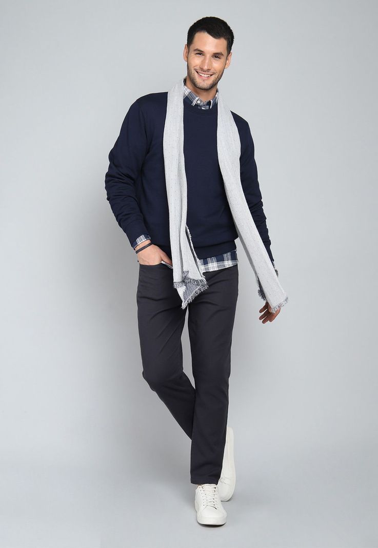 Poleron Cuello Redondo Guy Laroche GLBII51AZ-3