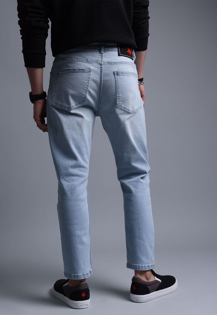 Jeans Slim Cropped Hombre Soviet-2