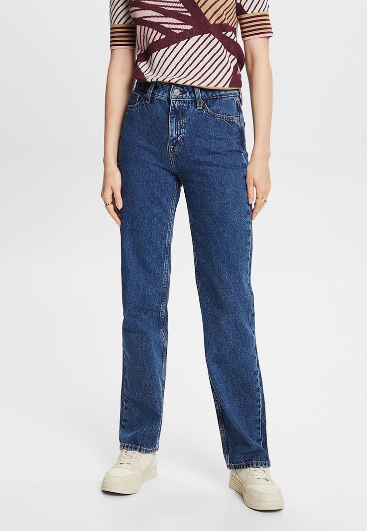 Jeans Retro High-Rise Straight Mujer Esprit 993EE1B387-0