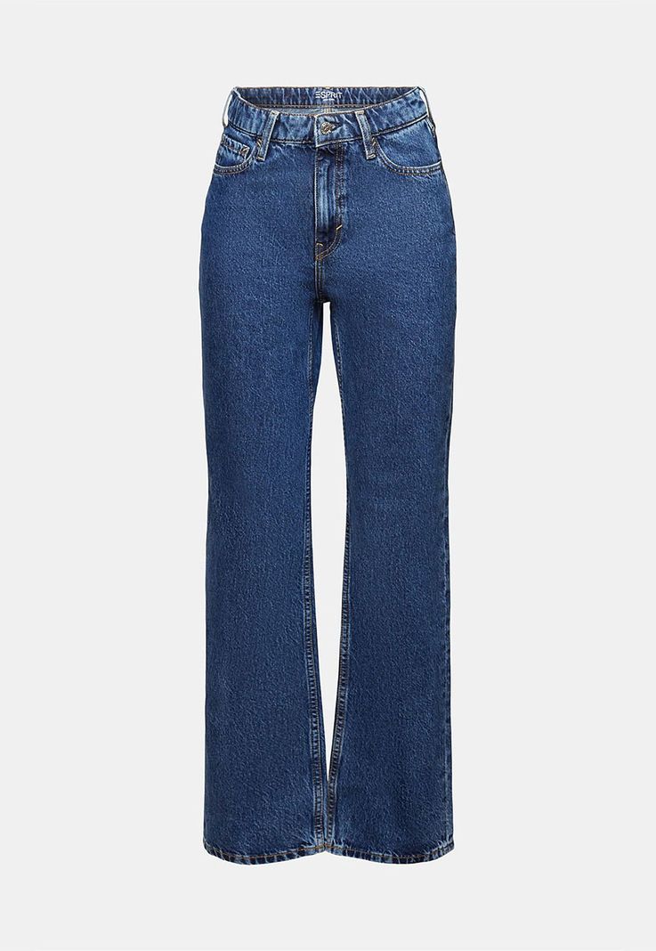 Jeans Retro High-Rise Straight Mujer Esprit 993EE1B387-4