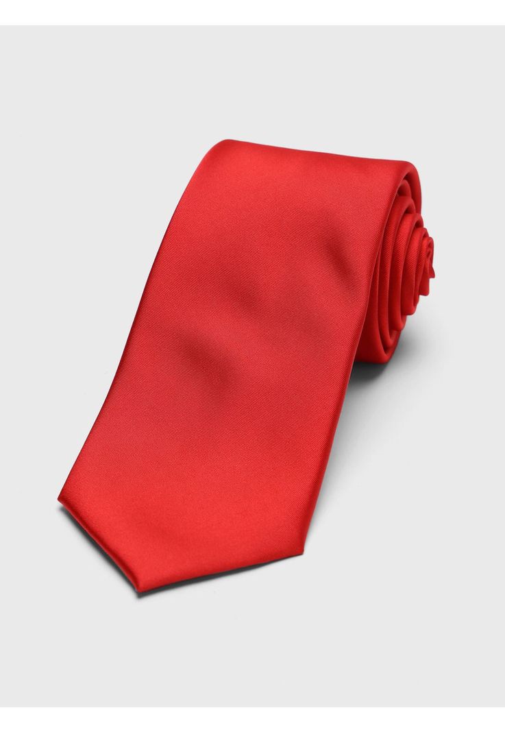 Corbata Lisa Rojo Arrow 5327275RO