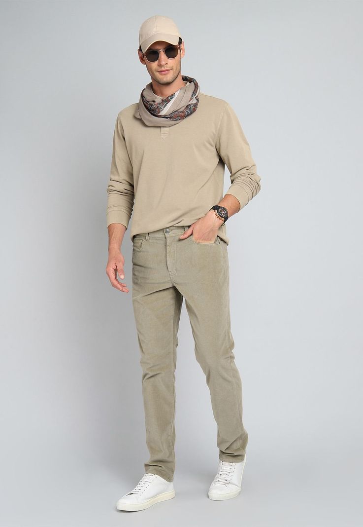 Pantalón Cotelé Straight Soviet BISHB01BE-3