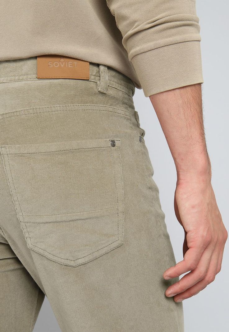 Pantalón Cotelé Straight Soviet BISHB01BE-4