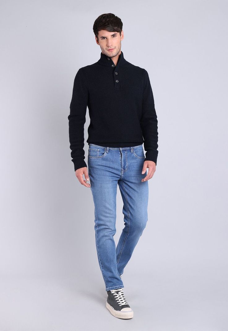 Jeans Spandex Guy Laroche-3