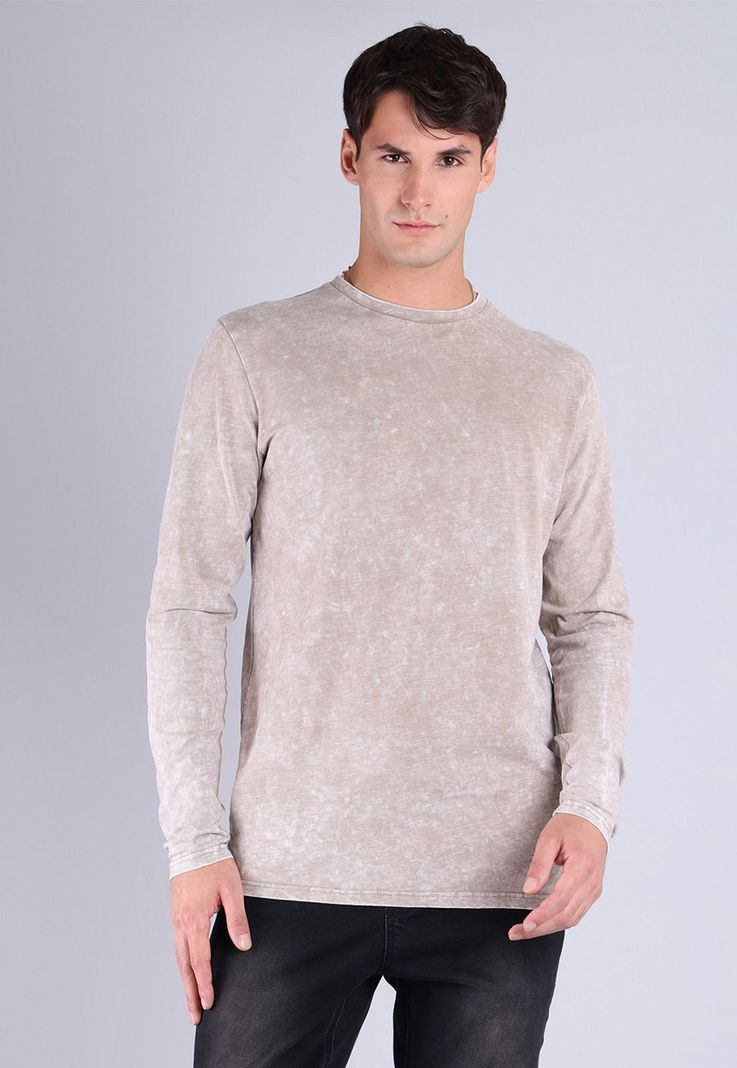 Polera Manga Larga Hombre Soviet SPOH827AR-0