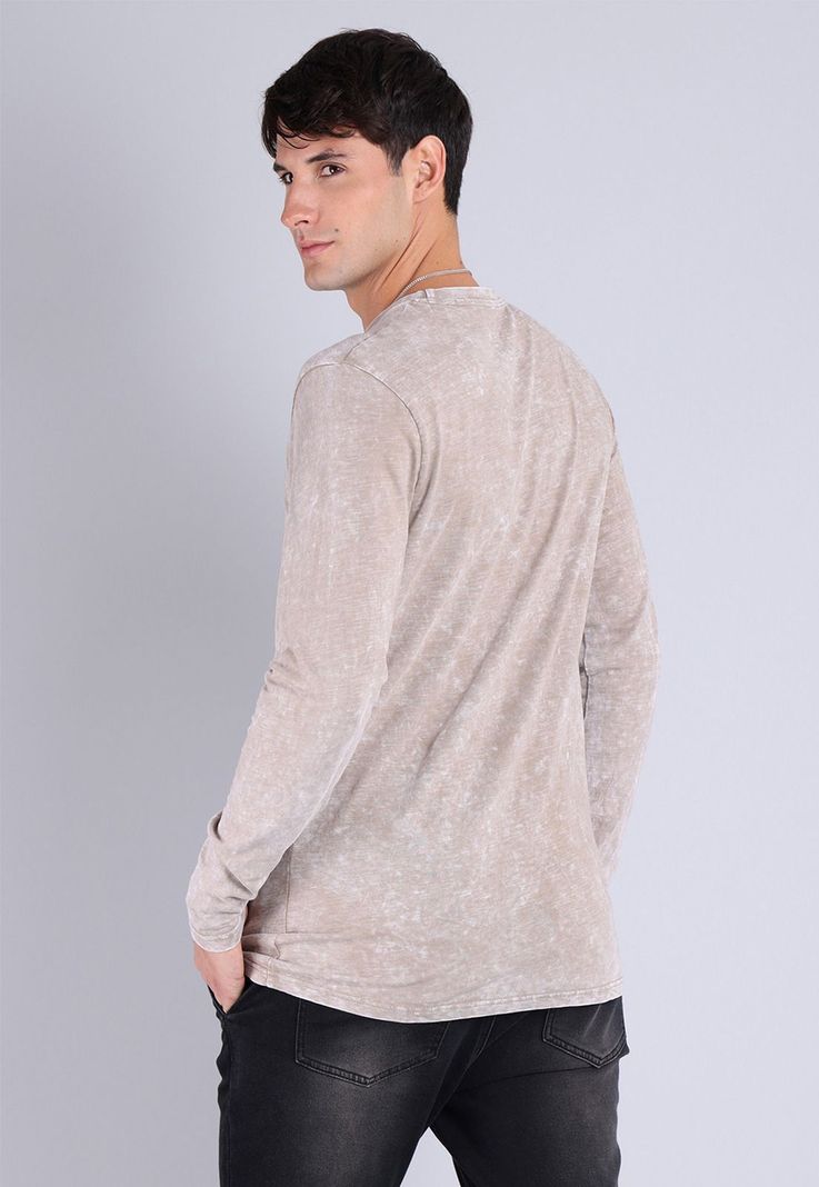 Polera Manga Larga Hombre Soviet SPOH827AR-1