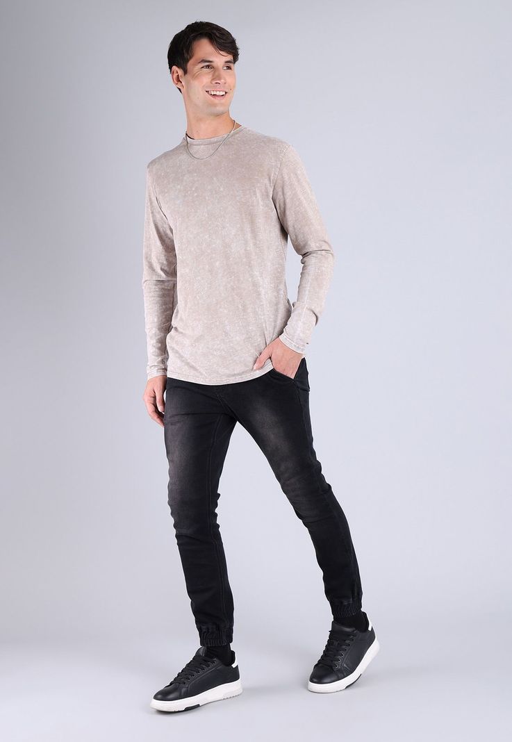 Polera Manga Larga Hombre Soviet SPOH827AR-3