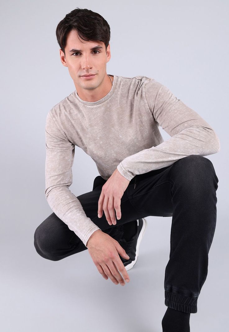 Polera Manga Larga Hombre Soviet SPOH827AR-4