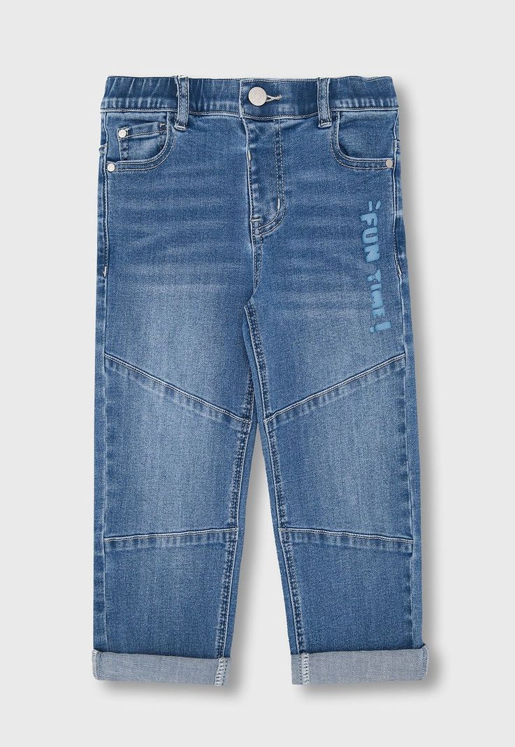 Jeans Niño Osito OJEO647AZ-0