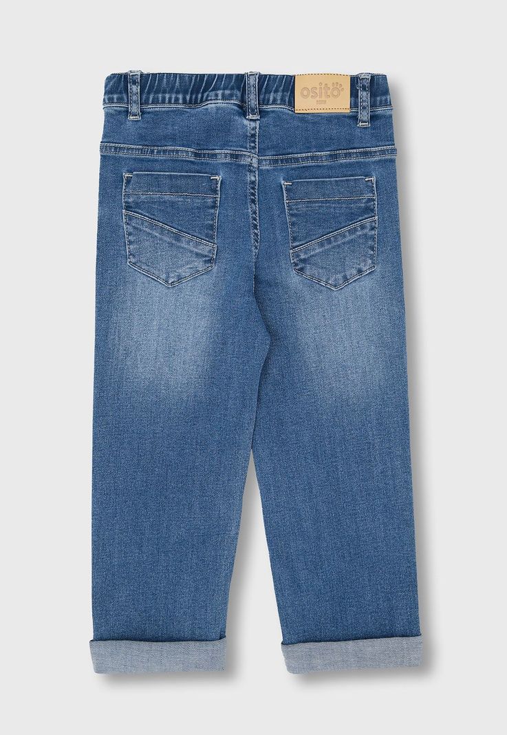 Jeans Niño Osito OJEO647AZ-1