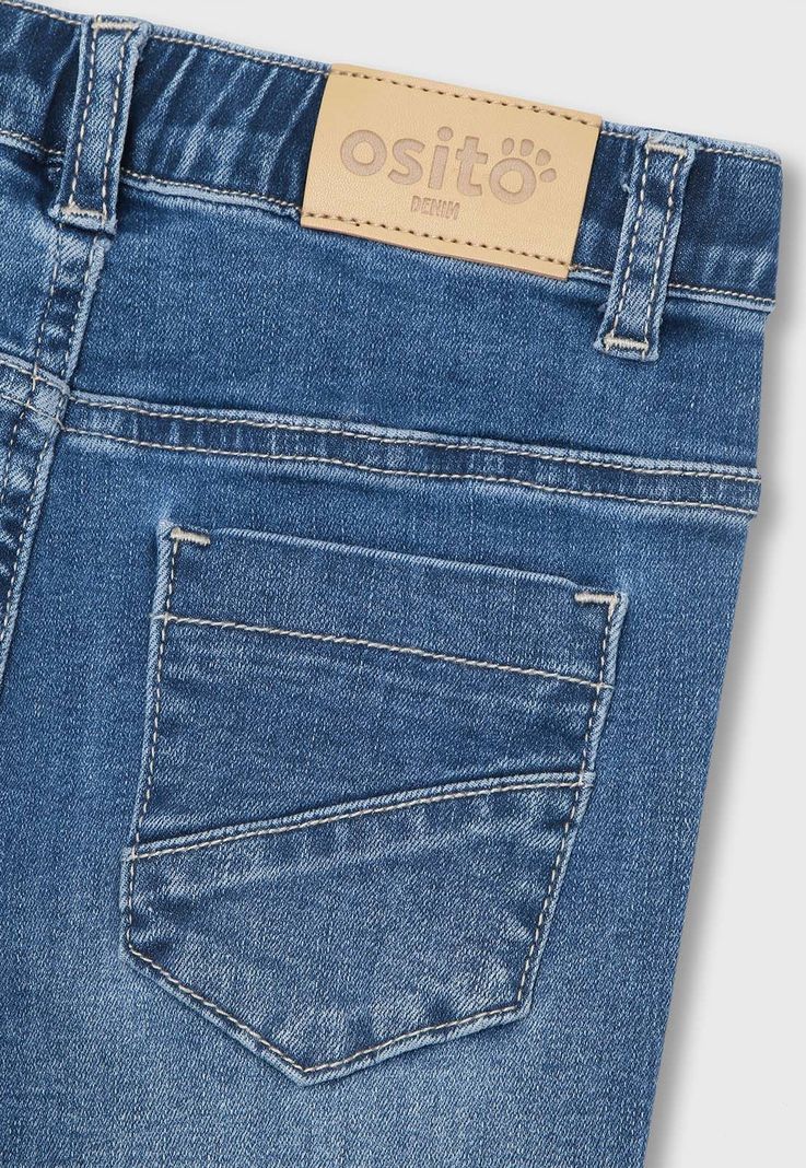 Jeans Niño Osito OJEO647AZ-3