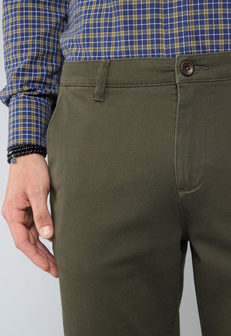 Pantalon Chino Spandex Guy Laroche GLBIB53OL-2