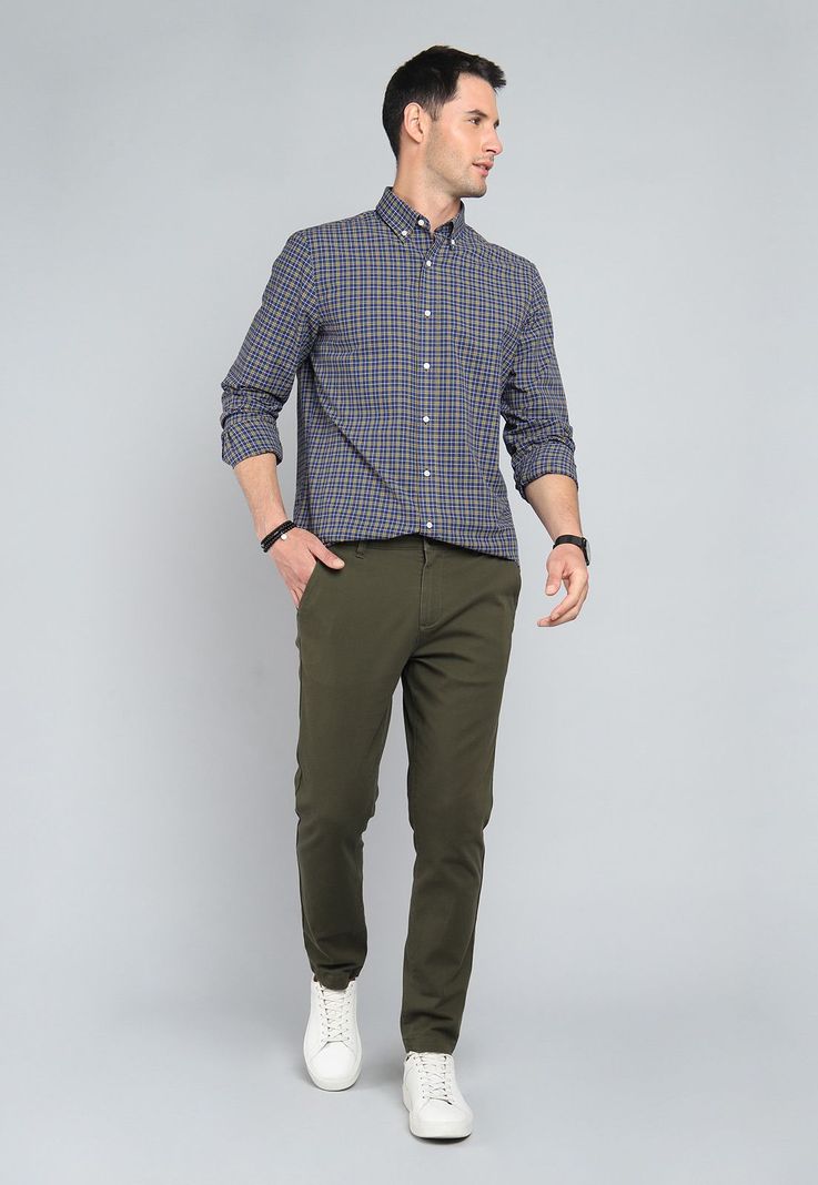 Pantalon Chino Spandex Guy Laroche GLBIB53OL-3