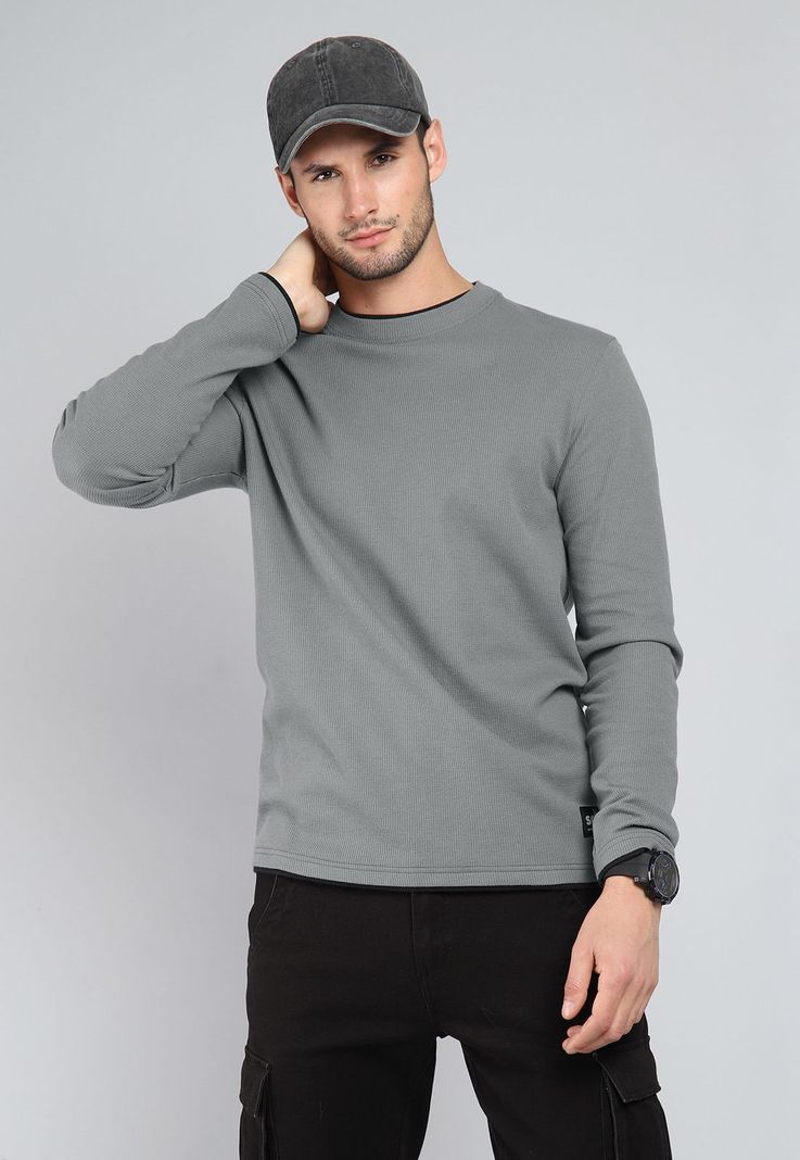 Polera Cuello Redondo Soviet BISHK32GR-0