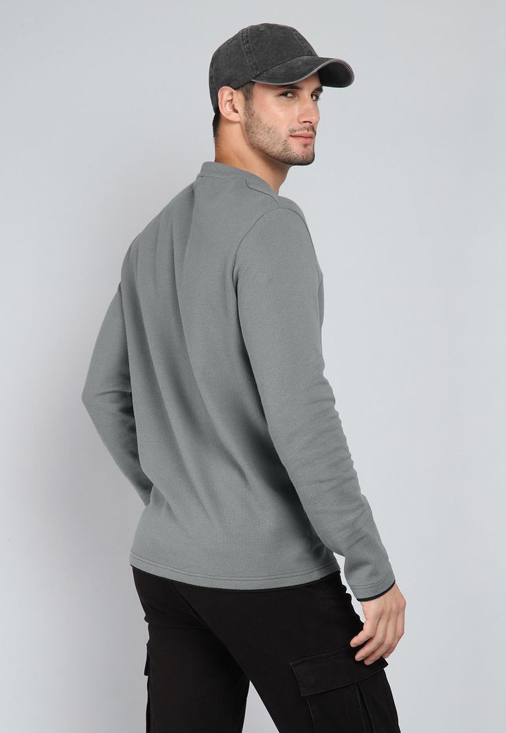 Polera Cuello Redondo Soviet BISHK32GR-1