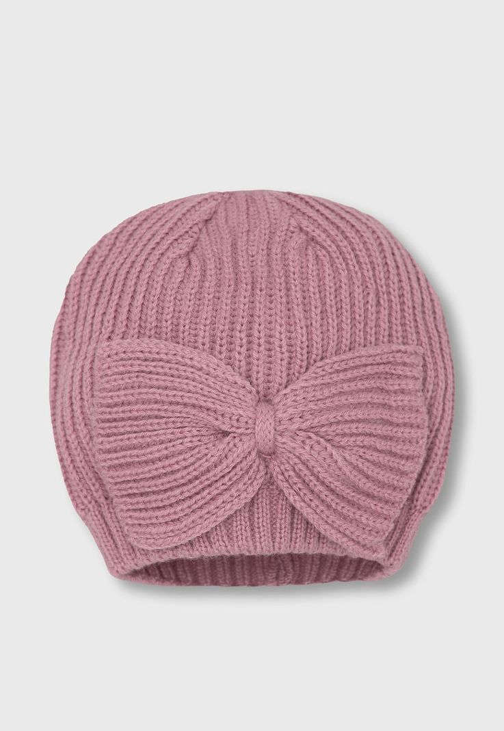 Gorro De Invierno Niña Osito OGOA607RD-0