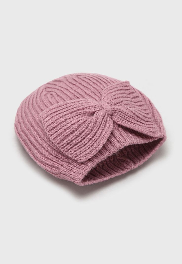 Gorro De Invierno Niña Osito OGOA607RD-2