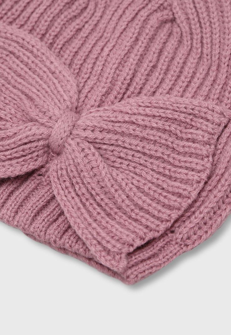 Gorro De Invierno Niña Osito OGOA607RD-3