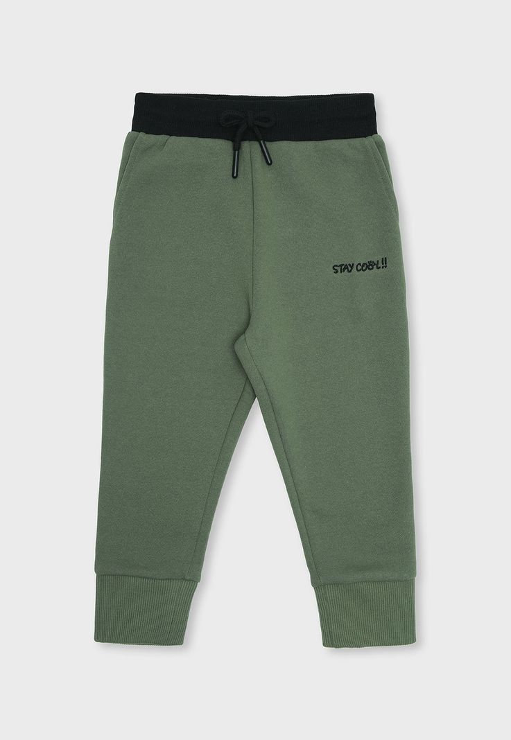 Pantalon De Buzo Niño Osito OPAOI48OL