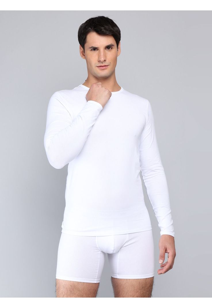 Camiseta Primera Capa Regular Fit Blanco Arrow CT2310BL S