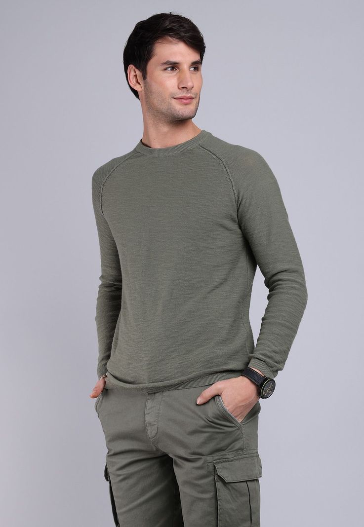 Sweater Cuello Redondo Soviet BVSHI31VE-0