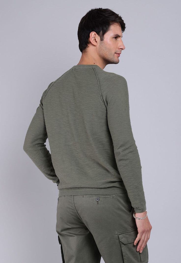 Sweater Cuello Redondo Soviet BVSHI31VE-1