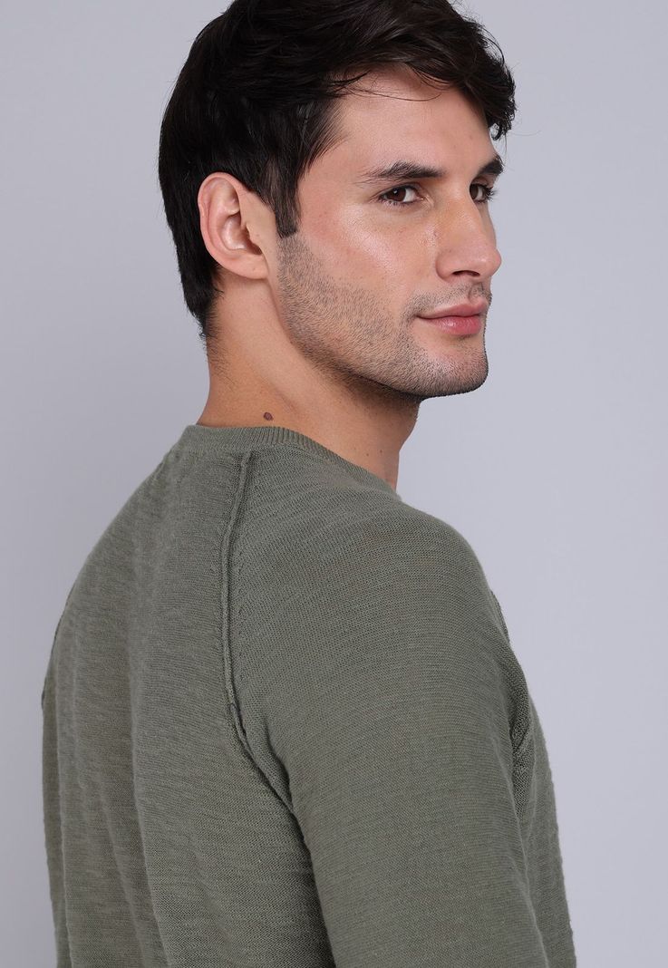 Sweater Cuello Redondo Soviet BVSHI31VE-4