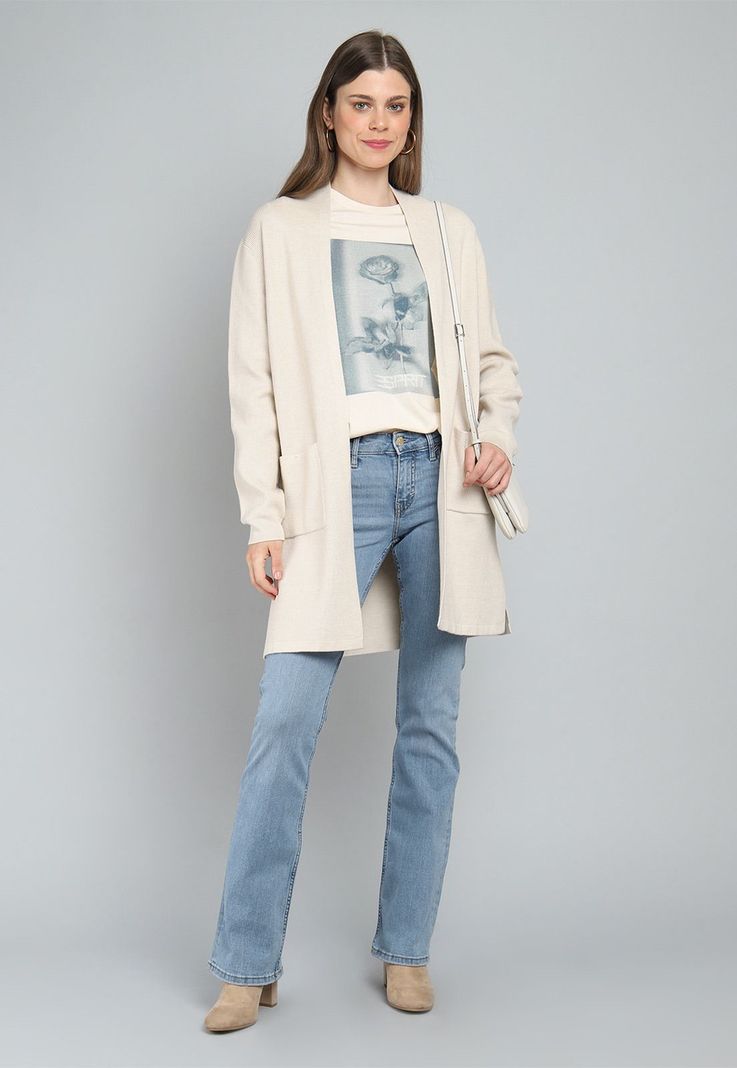 Cardigan Largo Mujer Esprit M008943-3
