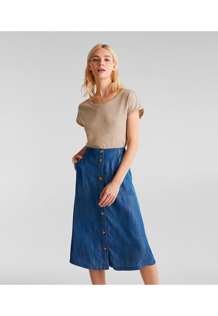 Falda jeans TENCEL™