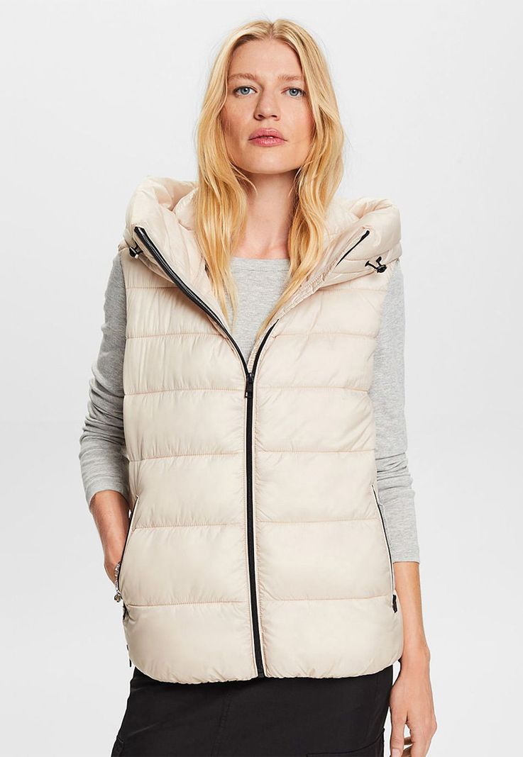 Chaqueta Acolchada Mujer Esprit 993EE1H302-0