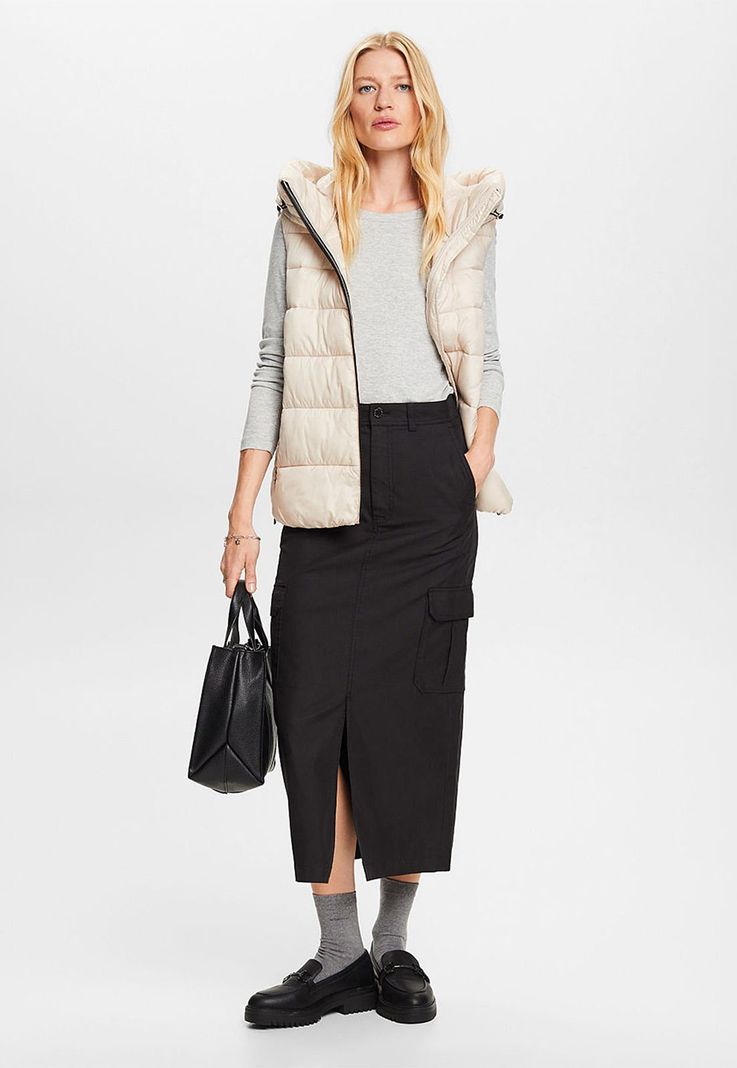 Chaqueta Acolchada Mujer Esprit 993EE1H302-3