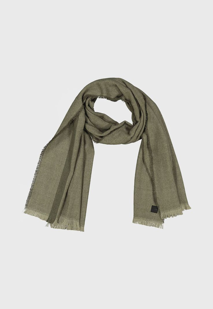 Bufanda Hombre Esprit Verde oscuro