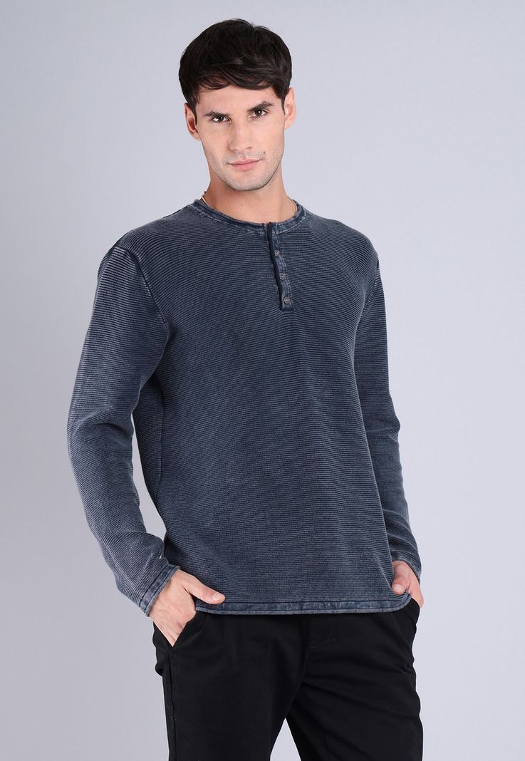 Sweater Cuello Redondo Hombre Soviet AISHI13AZ-0
